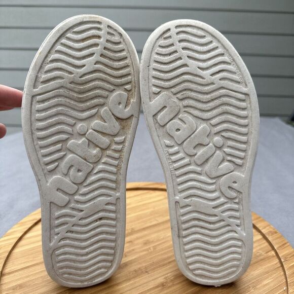 Native Miles Slip On Water Sneakers Shoes Mens/Big Boy Size 5  W Size 7 White - Picture 8 of 9